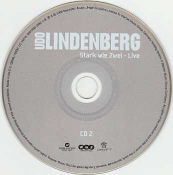 2CD Udo Lindenberg: Stark Wie Zwei - Live