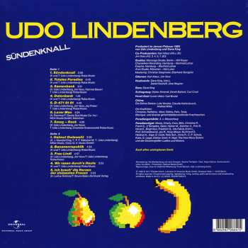 LP Udo Lindenberg: Sündenknall