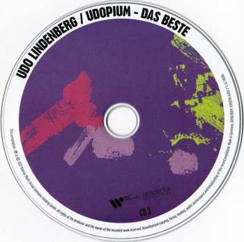 4CD Udo Lindenberg: Udopium - Das Beste