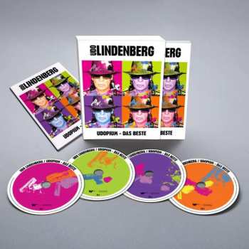 4CD Udo Lindenberg: Udopium - Das Beste
