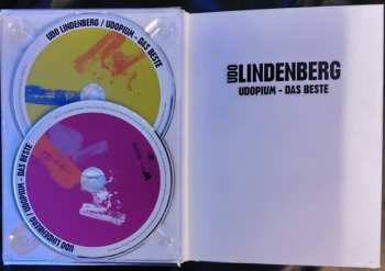 4CD/Merch Udo Lindenberg: Udopium - Das Beste DLX | LTD