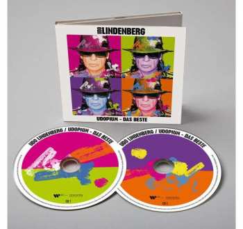 2CD Udo Lindenberg: Udopium - Das Beste