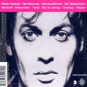 CD Udo Lindenberg Und Das Panikorchester: Panische Nächte