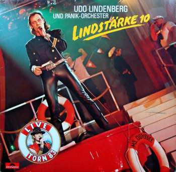 LP Udo Lindenberg Und Das Panikorchester: Lindstärke 10