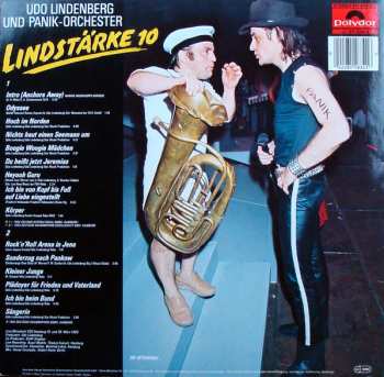 LP Udo Lindenberg Und Das Panikorchester: Lindstärke 10