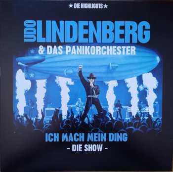 6LP/Dobozkészlet Udo Lindenberg Und Das Panikorchester: Live DLX | LTD | CLR