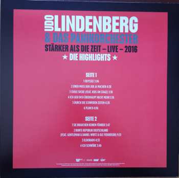 6LP/Dobozkészlet Udo Lindenberg Und Das Panikorchester: Live DLX | LTD | CLR
