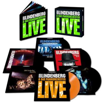 6LP/Dobozkészlet Udo Lindenberg Und Das Panikorchester: Live DLX | LTD | CLR