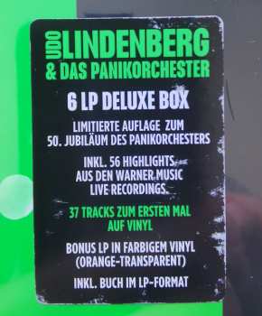 6LP/Dobozkészlet Udo Lindenberg Und Das Panikorchester: Live DLX | LTD | CLR
