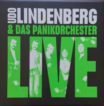 6LP/Dobozkészlet Udo Lindenberg Und Das Panikorchester: Live DLX | LTD | CLR