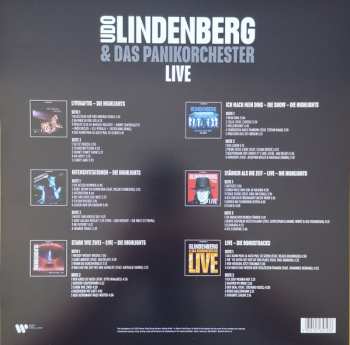 6LP/Dobozkészlet Udo Lindenberg Und Das Panikorchester: Live DLX | LTD | CLR
