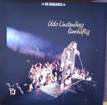 6LP/Dobozkészlet Udo Lindenberg Und Das Panikorchester: Live DLX | LTD | CLR