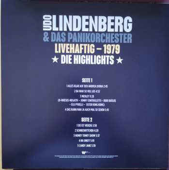 6LP/Dobozkészlet Udo Lindenberg Und Das Panikorchester: Live DLX | LTD | CLR
