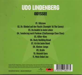 CD Udo Lindenberg Und Das Panikorchester: Odyssee