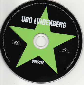 CD Udo Lindenberg Und Das Panikorchester: Odyssee
