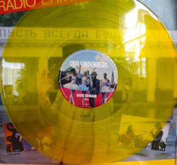 LP Udo Lindenberg Und Das Panikorchester: Radio Eriwahn CLR | NUM