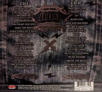 2CD U.D.O.: The Legacy DIGI