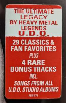 2CD U.D.O.: The Legacy DIGI