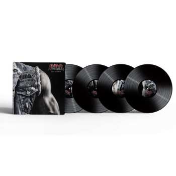 4LP U.D.O.: The Legacy (limited Edition)