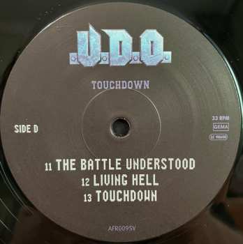 2LP U.D.O.: Touchdown