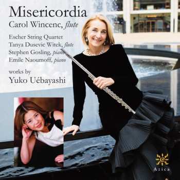 Album Uebayashi / Wincenc / Escher String Quartet: Misericordia