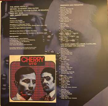 3LP UFO: Obsession DLX