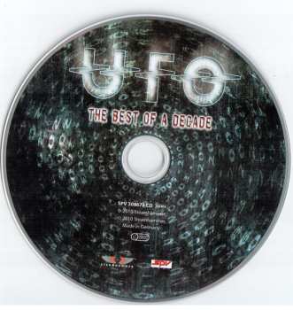 CD UFO: The Best Of A Decade