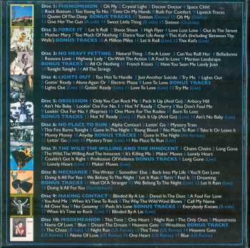 10CD/Dobozkészlet UFO: The Complete Studio Albums 1974-1986