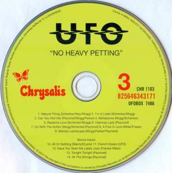 10CD/Dobozkészlet UFO: The Complete Studio Albums 1974-1986