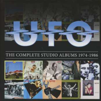 10CD/Dobozkészlet UFO: The Complete Studio Albums 1974-1986