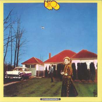 10CD/Dobozkészlet UFO: The Complete Studio Albums 1974-1986