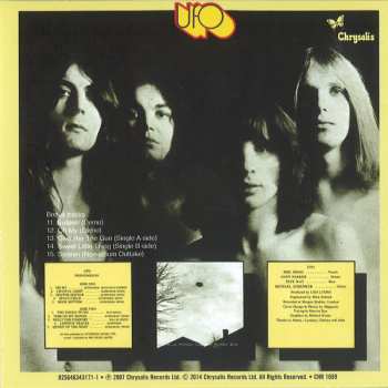 10CD/Dobozkészlet UFO: The Complete Studio Albums 1974-1986