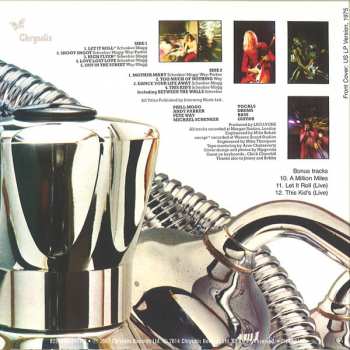 10CD/Dobozkészlet UFO: The Complete Studio Albums 1974-1986