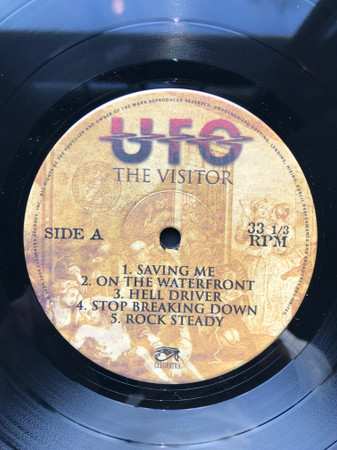 LP UFO: The Visitor LTD