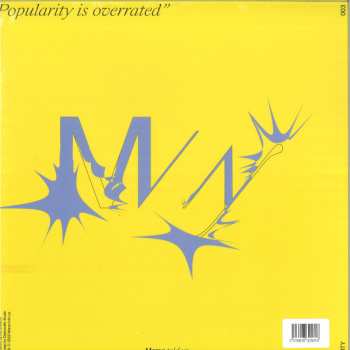 2LP UFO95: Popularity Is Overrated