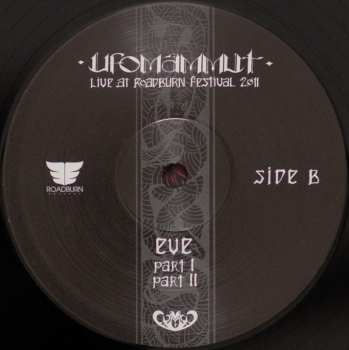 2LP Ufomammut: Live At Roadburn Festival 2011