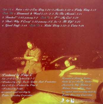 2LP UGK: Ridin' Dirty