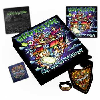 CD/DVD/Dobozkészlet Ugly Kid Joe: Rad Wings Of Destiny DLX | LTD