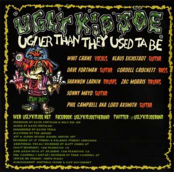 CD Ugly Kid Joe: Uglier Than They Used Ta Be DIGI