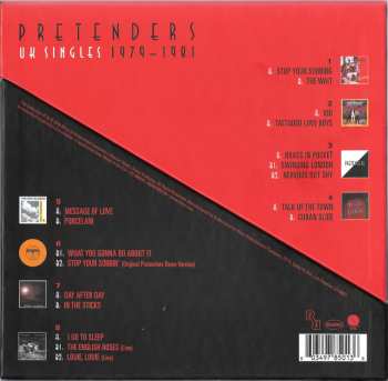 8SP/Dobozkészlet The Pretenders: UK Singles 1979 – 1981 LTD | CLR