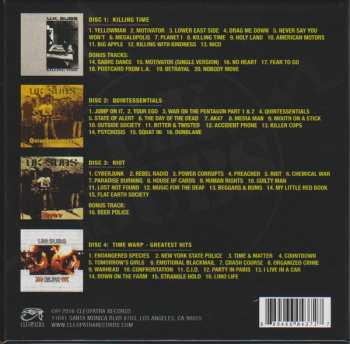 4CD/Dobozkészlet UK Subs: 4 Ways To The Center