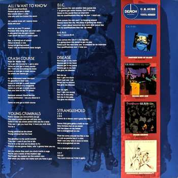 LP UK Subs: Another Kind Of Blues