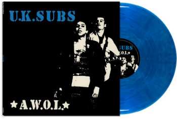LP UK Subs: A.W.O.L. CLR