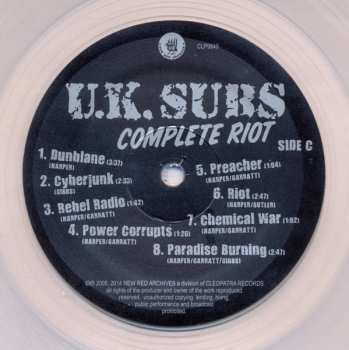2LP UK Subs: Complete Riot