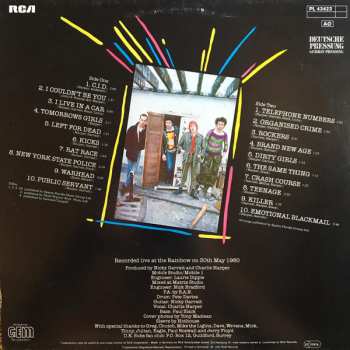 LP UK Subs: Crash Course - Live