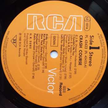 LP UK Subs: Crash Course - Live