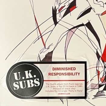 LP UK Subs: Diminished Responsibility