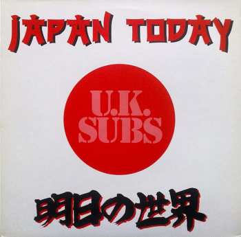 Album UK Subs: Japan Today
