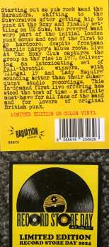 LP UK Subs: Live At The Roxy 1977 CLR | LTD