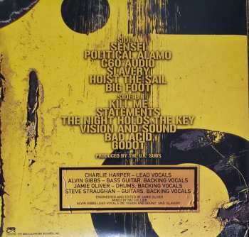LP UK Subs: Reverse Engineering LTD | CLR
